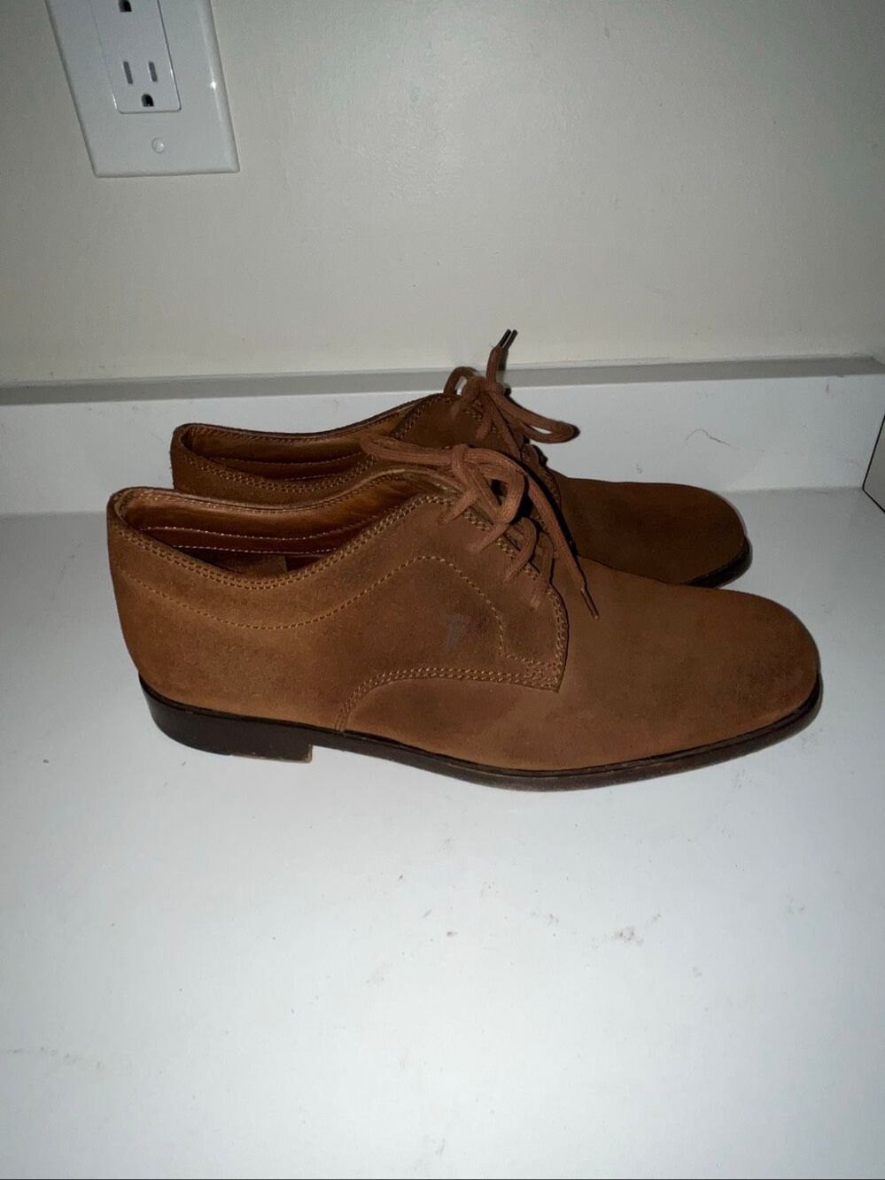 Men's Tod's Suede Leather Lace Up Oxford Derby Shoes 8.5